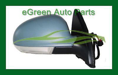 05-10 jetta sedan door side mirror right passenger power heated w/signal light