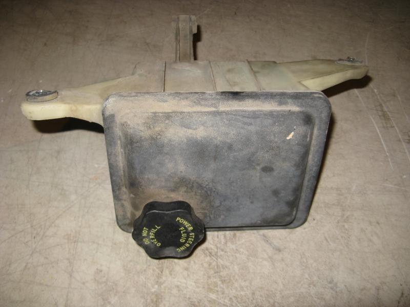 01 02 03 ford f350 super duty power steering reservoir bottle tank 5.4l