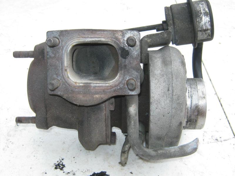 1996 saab 9000 areo garrett turbo turbocharger 2.3 t25 t2 .49/.48 a/r 93 95 