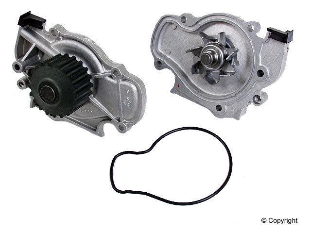 Honda accord water pump 2.2l 2.3l free expedited shipping