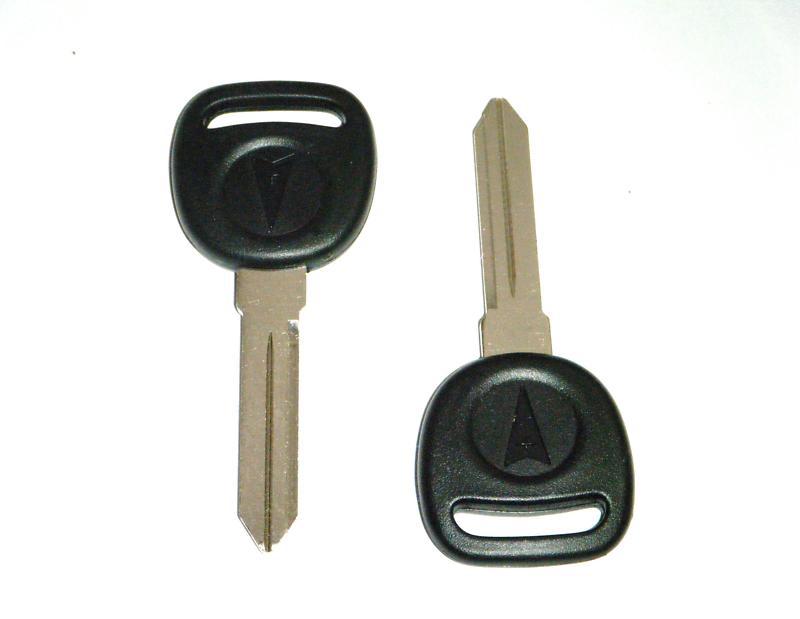 Pontiac grand am original key blank oem 1999 2000 2001 2002 2003 2004 2005 2006