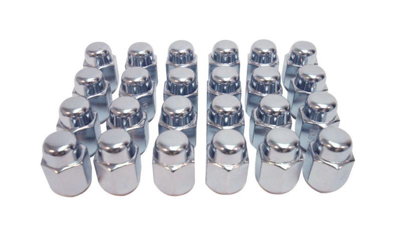 Fj40 fj45 fj60 fj62 toyota land cruiser chrome lug nuts