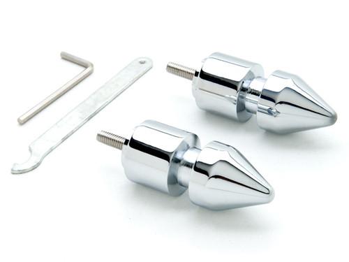 Spike silver swingarm spools sliders motorcycle for yamaha r1 yzf-r1 2005-2011