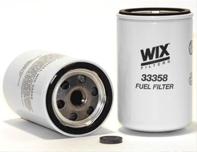 Wix filters 33358 fuel filter replacement each