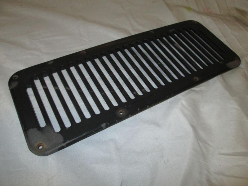 Jeep wrangler and cj exterior front grill cover used 381