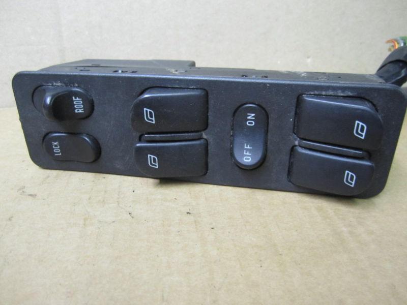 Saab 900 1994 98 saab 9000 1994-98 power window sun roof power lock switch