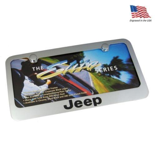 Jeep license plate frame compass wrangler patriot