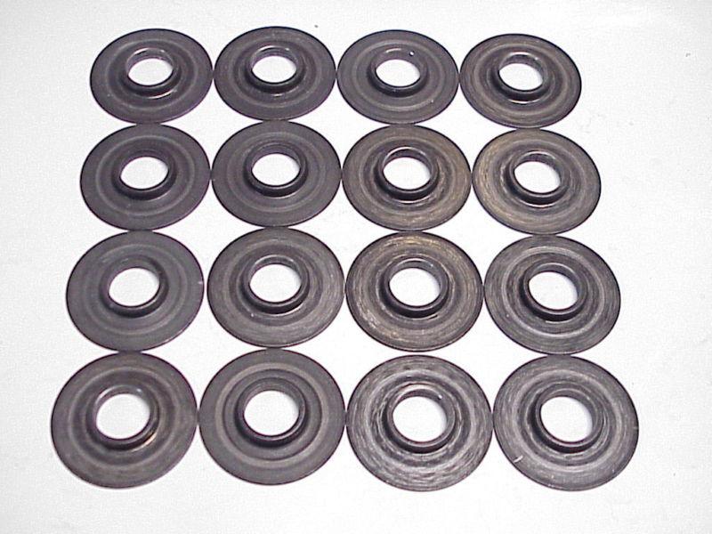 16 valve spring seat locators 1.530"-.740"-.04"/.18"- .560" i.d.