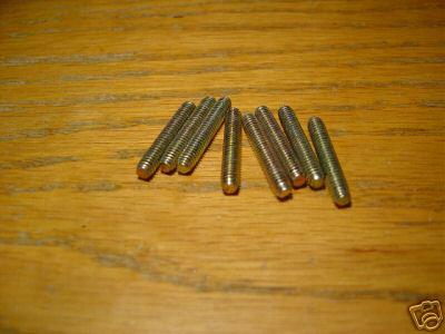 70-71 cuda tail light side marker studs