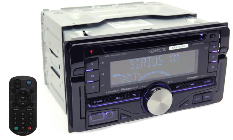 Kenwood dpx300u in dash car stereo am fm cd mp3 usb pandora wma