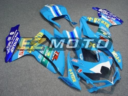 Injection body fairing kit for suzuki gsxr600 gsxr750 gsx r 600 750 08 09 k8 ai