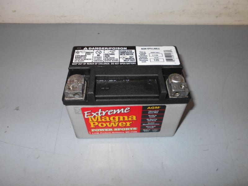 #5218 - 2003 03 04 05 06 07 suzuki hayabusa  battery