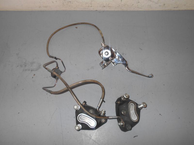 #6891 - 2003 03 04 harley touring ultra classic  front brake system