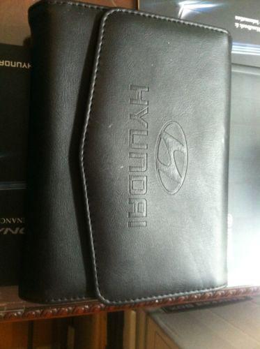 2012 hyundai sonata owner's manual