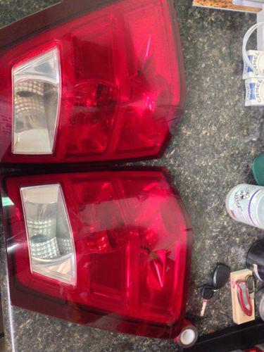 2006 jeep grand cherokee tail lights