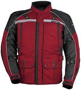 Tourmaster transition series 3 textile jacket wine/black