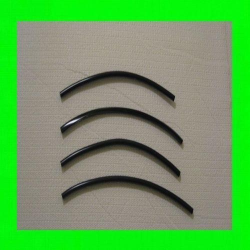 Buick black door edge guard trim molding protector 4 qty of 8" w/wrnty 1