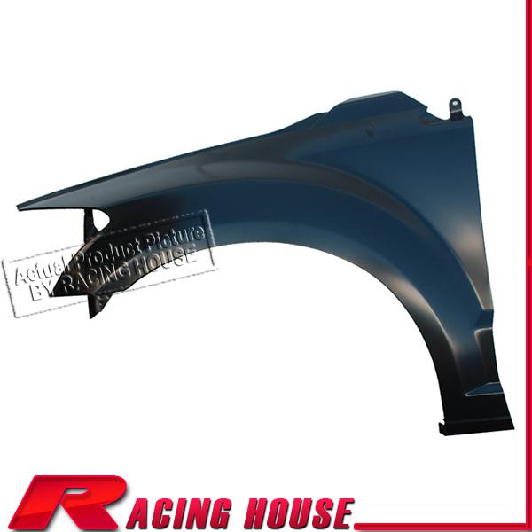 07-11 dodge caliber steel front fender driver left side primered replacement new