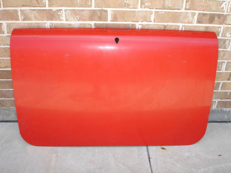 1960 ford falcon trunk lid