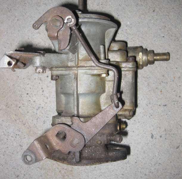 Carter yf 1 barrel carburetor 3975s-chevy 153 194 230 inline 4 or 6-manual choke