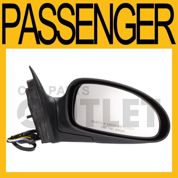 01-05 buick lesabre limited/custom power side mirror rh