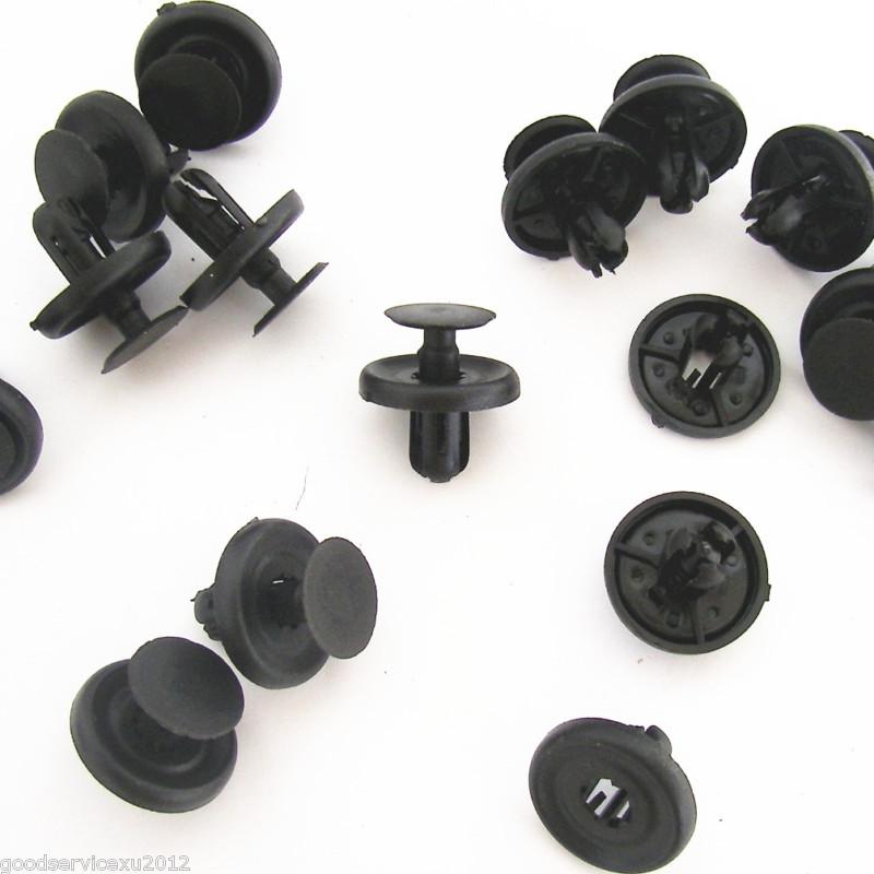 25 pcs engine under cover push type retainer clips fit toyota lexus 90467-07201