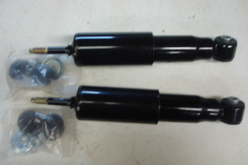 Front shocks - triumph tr4a - new 