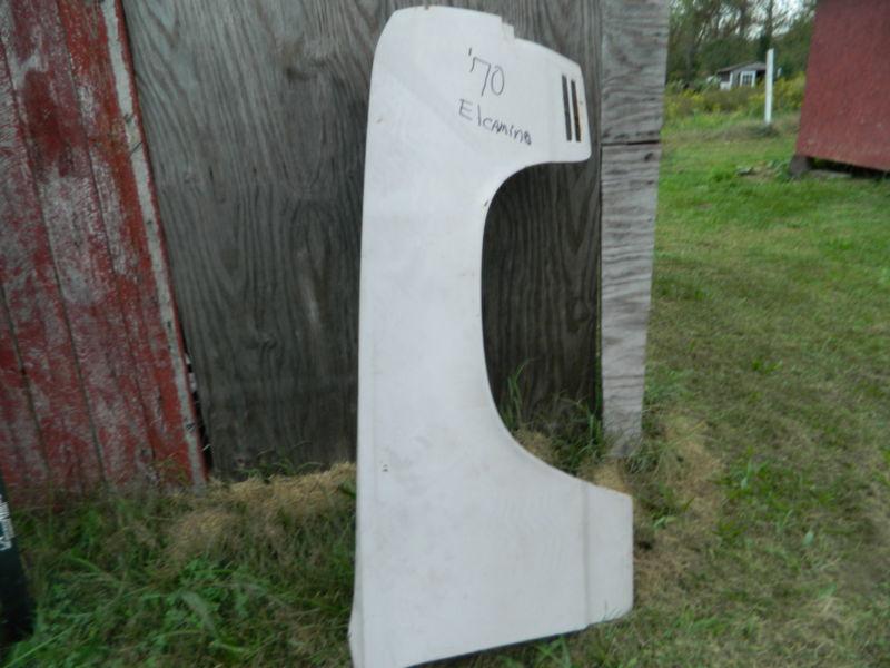 1970 chevrolet el camino pass. side front fender