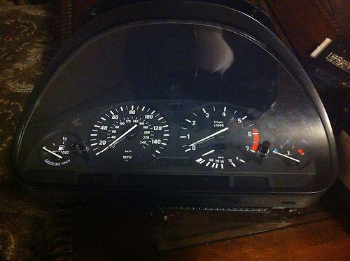 2001 bmw 530i speedometer