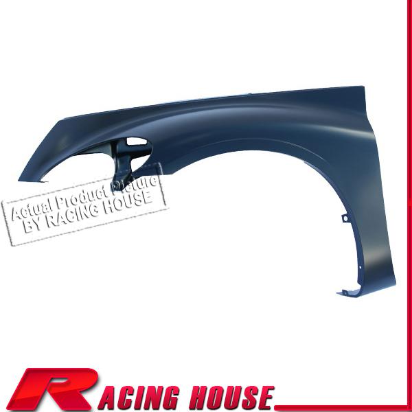 01-09 chrysler pt cruiser assy front fender driver left side primered new unit