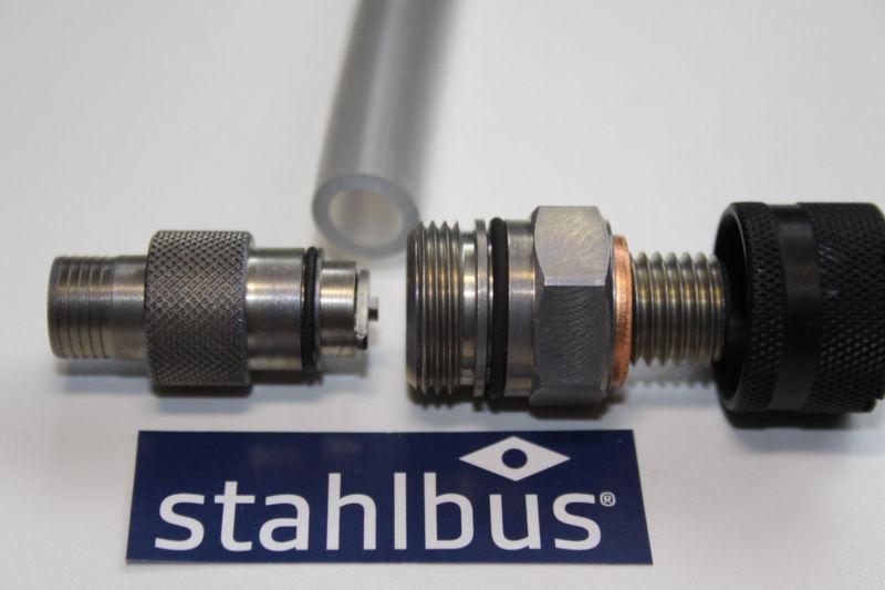 Stahlbus oil drain valve