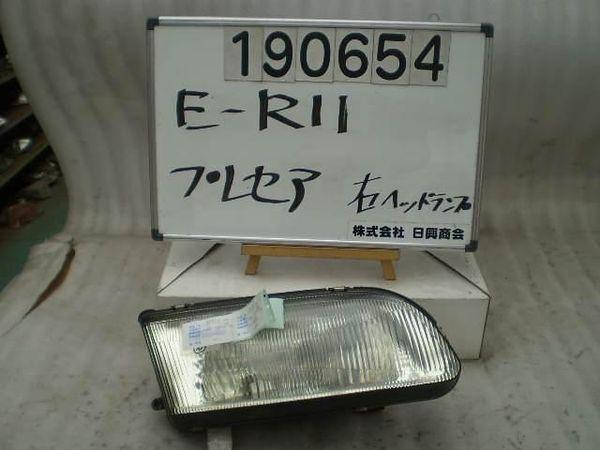 Nissan presea 1995 right head light assembled [5410800]