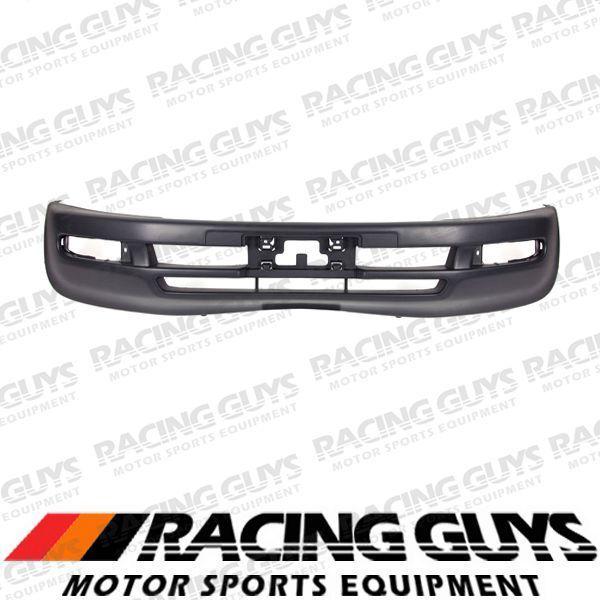 96-97 toyota rav4 front bumper cover matte dark gray facial plastic to1000186