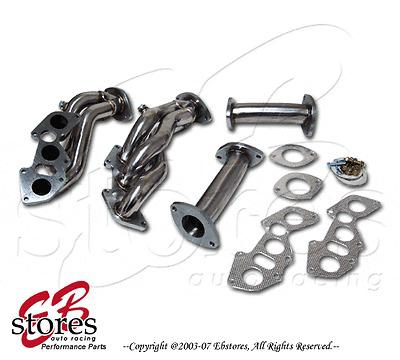 Exhaust 6-2-1 4pc header lexus is250 06 07 08 2.5l v6