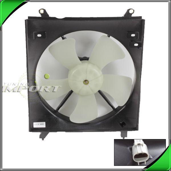 00 01 toyota camry radiator fan electrical motor shroud left replacement