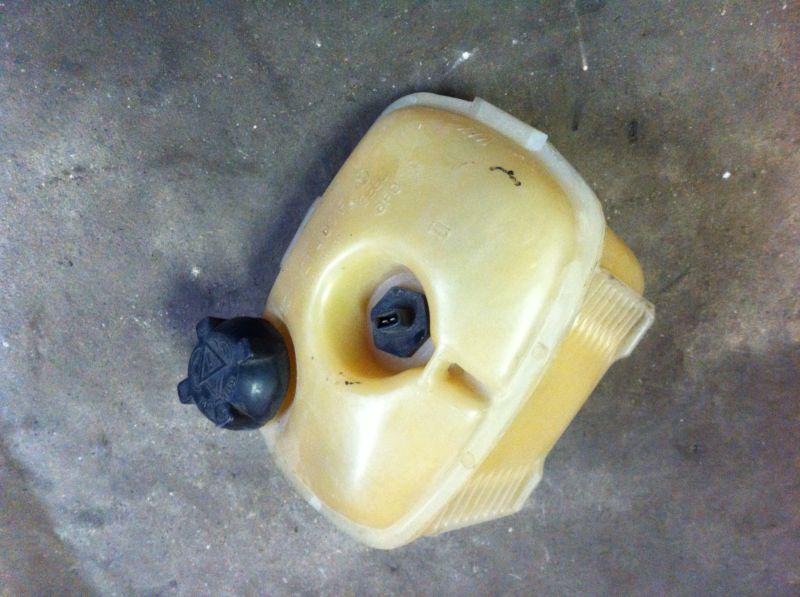 Vw 1987 mk2 16v scirocco oem expansion tank 