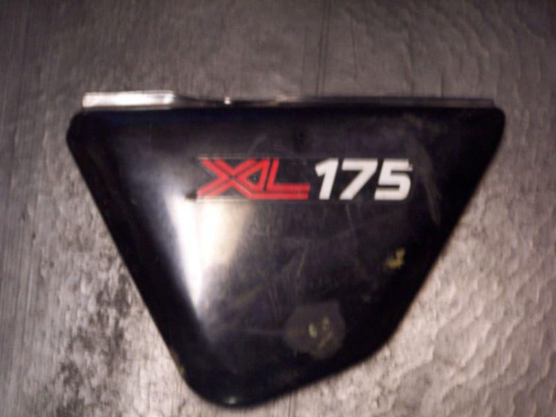 1974 to 1978 honda xl 175 left side cover sidecover