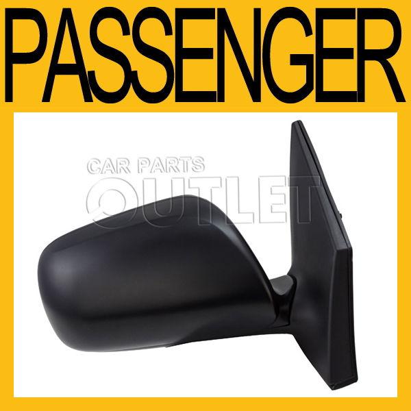 Passenger side power mirror to1321249 non heat for usa built 09-13 corolla right