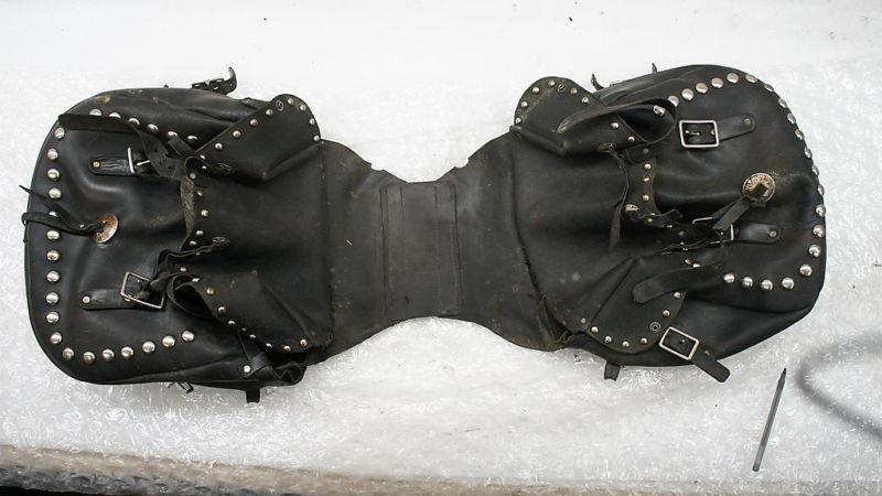 1973 harley ironhead sportster xlch1000 xlch 1000 xl xlh *401 saddle bags