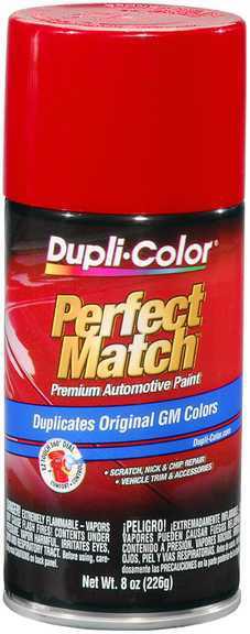 Dupli-color dc bgm0398 - touch up paint - domestic, gm