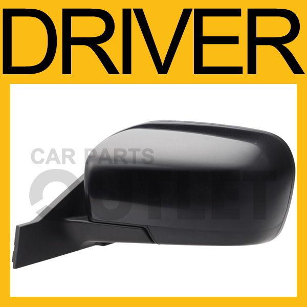 06 07 08 09 10 mazda 5 power side rear view mirror left