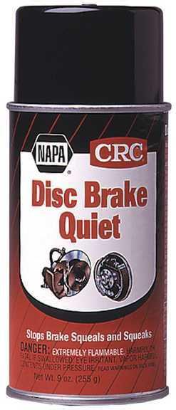 Crc chemicals crc 091840 - disc brake quiet, 9 oz