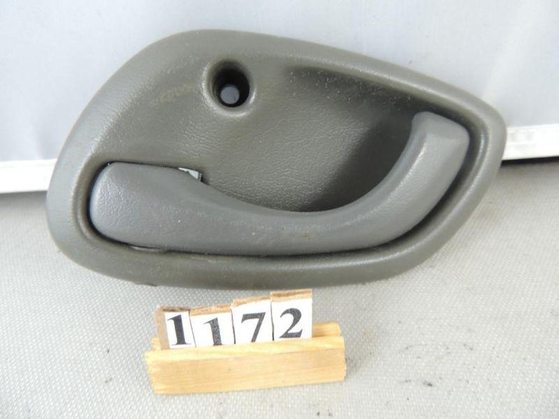 Tracker door handle inside driver left vitara esteem 95 97 98 99 00 01 02 03 04 