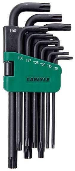 Carlyle hand tools cht tkms9 - torx key set