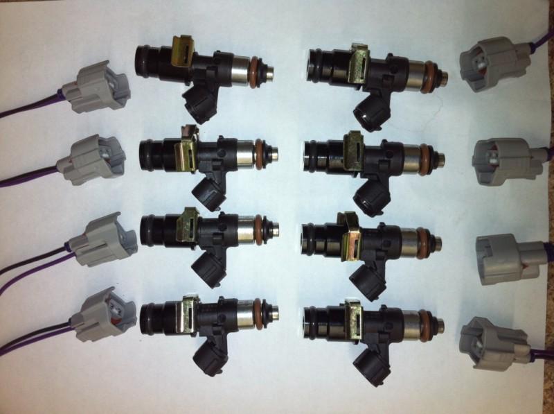 Fic 2000 ls2 ls3 ls7 series high imp bosch injector set