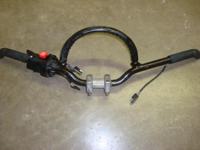 2005 polaris snowmobile handlebar assembly 900 iq rmk switchback 1821463-067