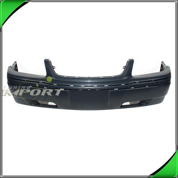 00-05 chevy impala front bumper cover replacement plastic primed capa certified