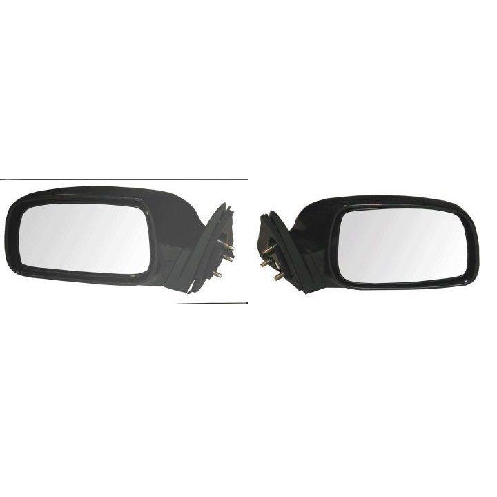 Power heated side view door mirror assembly pair set driver passenger left/right