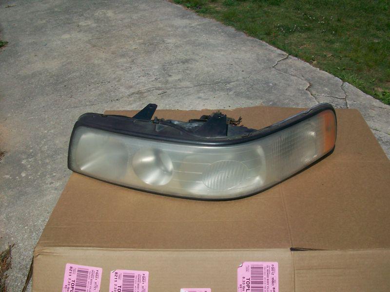 98 99 00 01 02 03 seville sts sls driver left side headlight head light oem