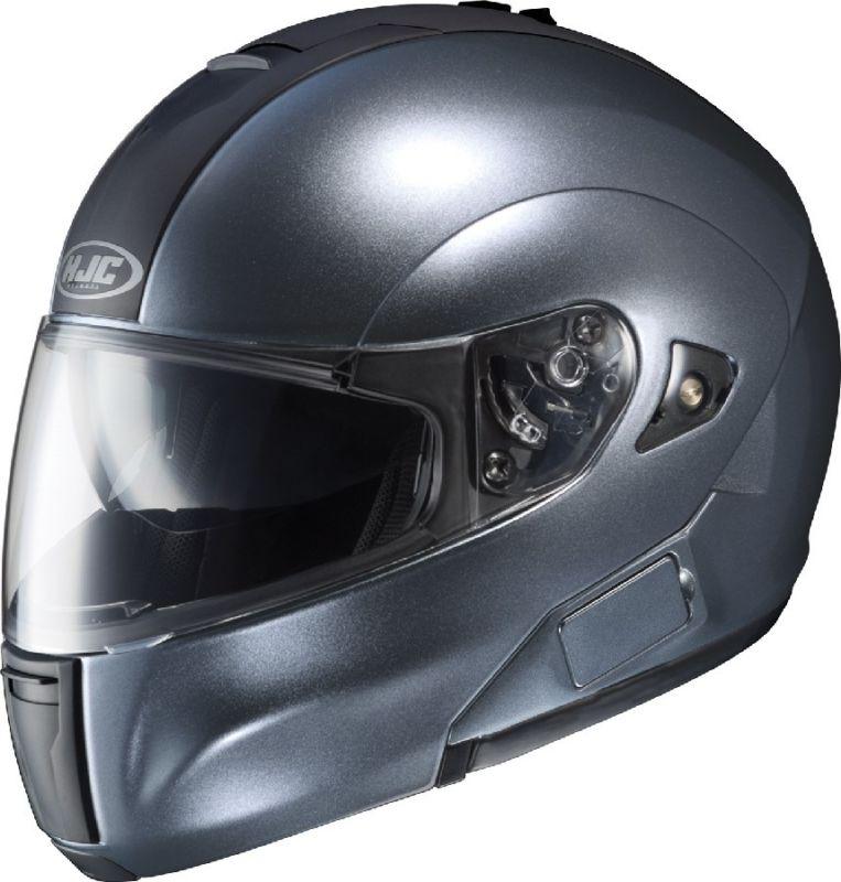 Hjc is-max bt anthracite xl modular flip-up ismax new motorcycle helmet xlg xlrg